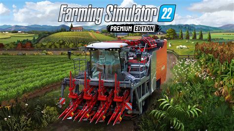  Farming Simulator 22:  Rijd je eigen trekker en creëer een landbouwrijk!