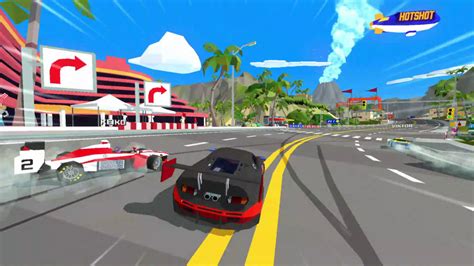  Hotshot Racing: De ultieme arcade racer met retro vibes en explosieve snelheid!