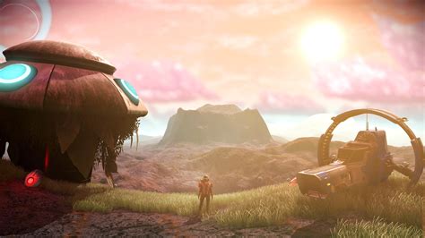 No Man's Sky: Een kosmisch avontuur vol procedurale planetoïde ontdekking!