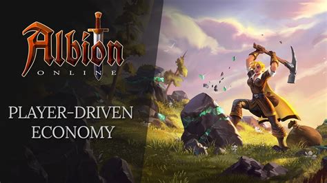 Albion Online – Een zandbak MMORPG met een volledig player-driven economie!