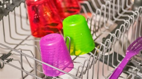 Are Plastic Cups Dishwasher Safe? And Why Do They Always End Up on the Bottom Rack?