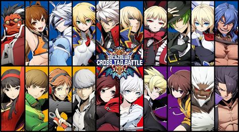  BlazBlue: Cross Tag Battle - Een waanzinnige crossover van anime-helden!