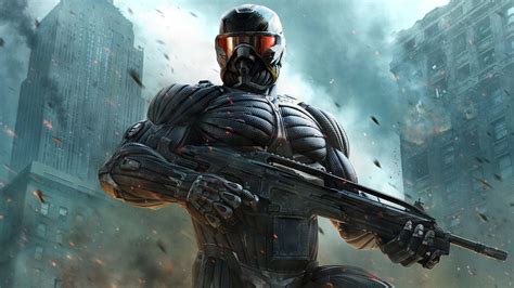 Crysis: Een futuristisch schietspel met stunning graphics en een verhaal vol militaire spanning!