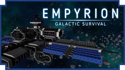  Empyrion Galactic Survival: Een open wereld Ruimteschip Simulator met Sandbox elementen!