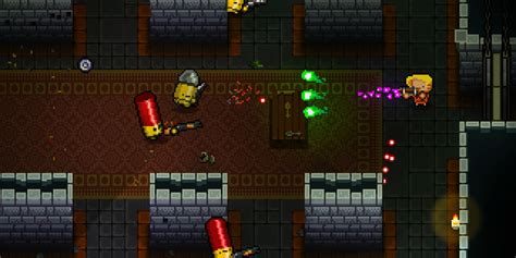  Enter the Gungeon, een pixelperfect rogue-like schietpartij vol met hilarische wapens!