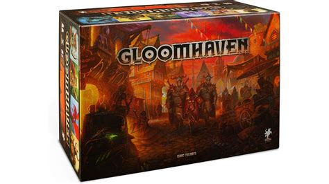  Gloomhaven: Een epische kooperatieve dungeon crawler voor avontuurlijke bordspelliefhebbers!