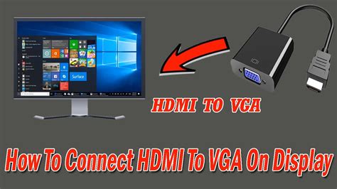 hdmi 2.1, 왜 우리는 여전히 VGA를 사용하지 않는가?