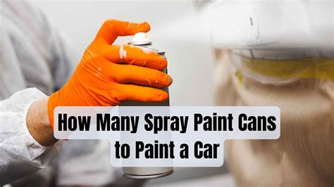 How Many Spray Cans to Paint a Car: And Why Bananas Might Be the Secret Ingredient