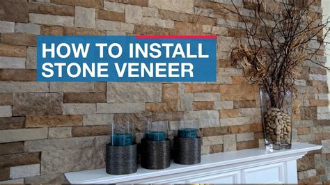 How to Install Stone Veneer: A Comprehensive Guide to Transforming Your Space with Ease and Creativity