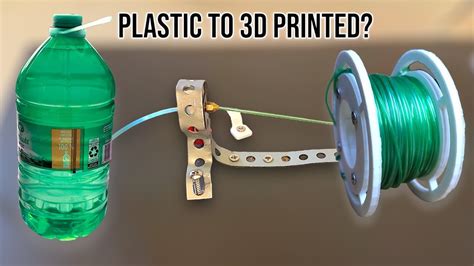 How to Make 3D Printer Filament from Plastic Bottles: A Journey into Sustainable Innovation and Creative Recycling