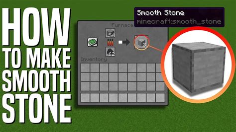 How to Make Smooth Stone: A Journey Through Crafting and Beyond