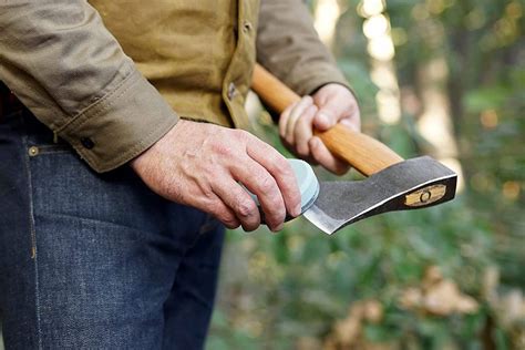 How to Sharpen an Axe with a Stone: And Why Bananas Might Be the Secret to a Perfect Edge