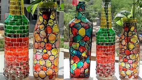 How to Stain Glass Bottles: A Journey Through Colors and Creativity