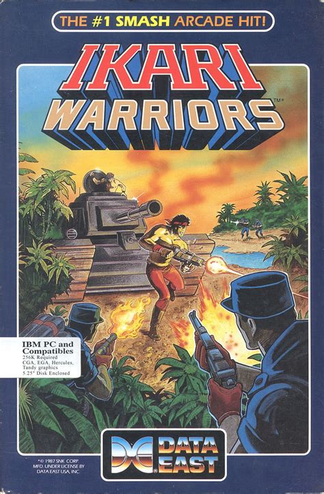 Ikari Warriors: Een retro actieplatformervaring vol explosies en meedogenloze vijanden!