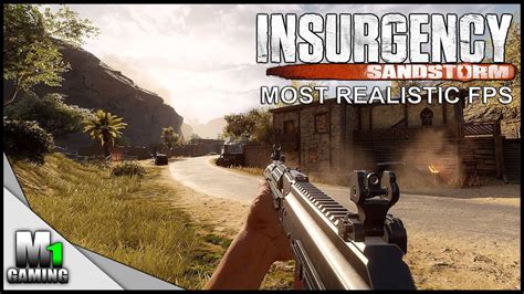 Insurgency: Sandstorm - Een realistische shooter vol actie en strategische teamwerk!