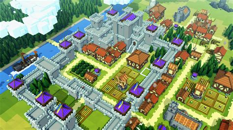 Kingdoms & Castles: Een betoverend middeleeuws avontuur vol strategische diepten!