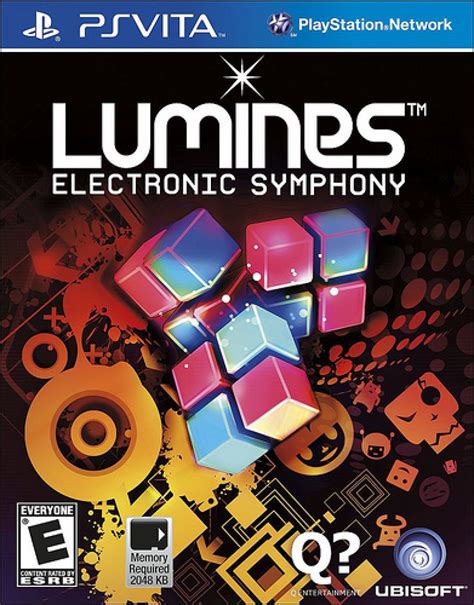 Lumines! Een hypnotiserende puzzelervaring met een elektronische soundtrack