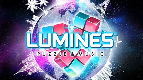 Lumines! Een hypnotiserende puzzelervaring met een gloeiend soundtrack