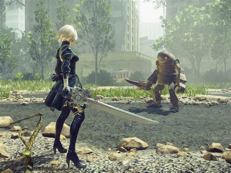 NieR:Automata; De filosofische actie-RPG waar robots en mensen tegenover elkaar staan!