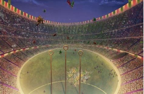 Quidditch World Cup: Een magische sportieve beleving vol zwaaiende bezems en spectaculaire duikvluchten!