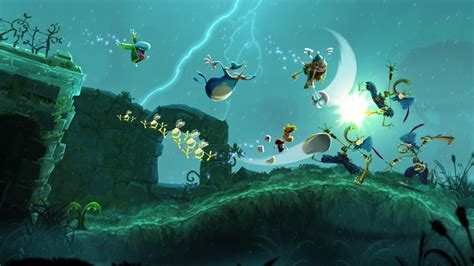 Rayman Legends! Een Platformplayer Met Ontzagwekkende Muziek En Uitdagende Levels!