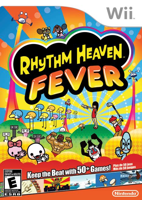 Rhythm Heaven Fever: Een kleurrijk avontuur vol meeslepende melodieën en absurde uitdagingen!