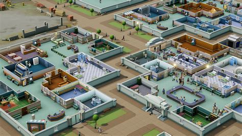  Two Point Hospital: Een chaotische masterclass in medische mismanagement!