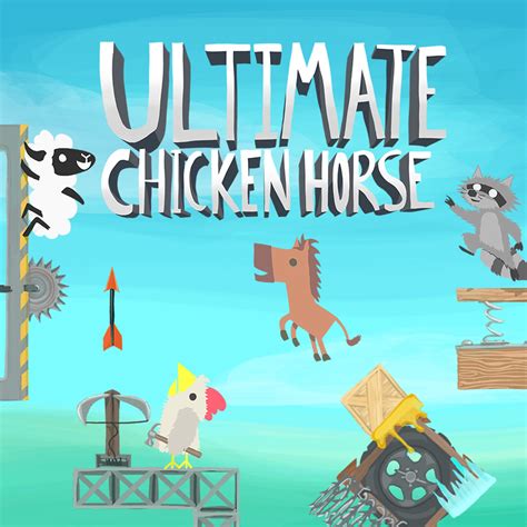 Ultimate Chicken Horse: Een Platvormspel Met Onverwachte Obstacle Courses!