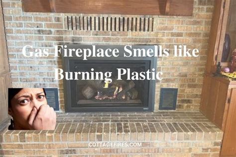 Why Does My Gas Fireplace Smell Like Burning Plastic? And Why Does It Remind Me of Childhood Campfires?