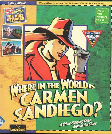 Why Where in the World Is Carmen Sandiego? Deserves a Spot on Your Educational Game Shelf!