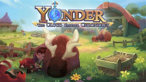 Yonder: The Cloud Catcher Chronicles! Een betoverend open-wereld avontuur vol magie en mysterie