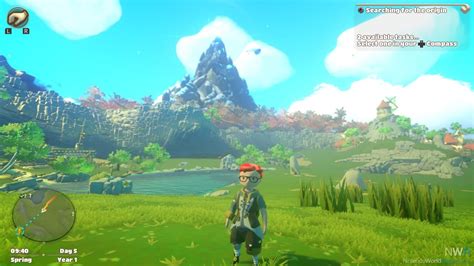 Yonder: The Cloud Catcher Chronicles! Een betoverende open wereld vol mysteries en een relaxte gameplay ervaring.