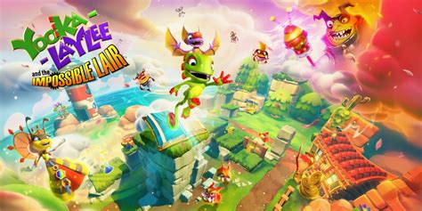 Yooka-Laylee and the Impossible Lair: Een 2.5D platform avontuur vol hilarische personages en uitdagende levels!